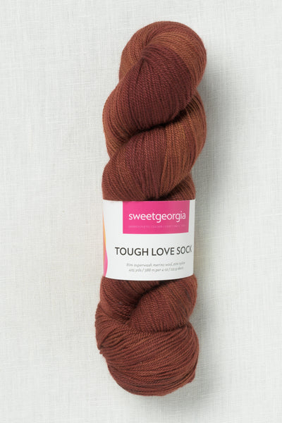 Sweet Georgia Superwash DK Bright Penny