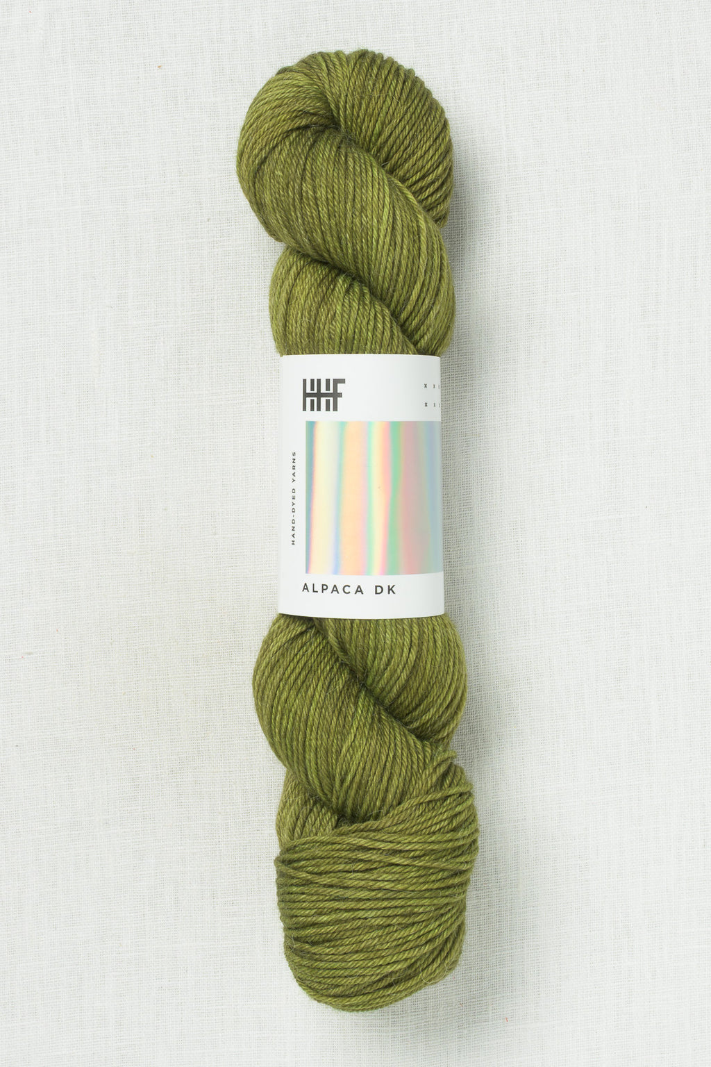 Hedgehog Fibres Alpaca DK Swamp Song (New)