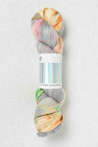 Hedgehog Fibres Oh So Fine Cashmere Heron