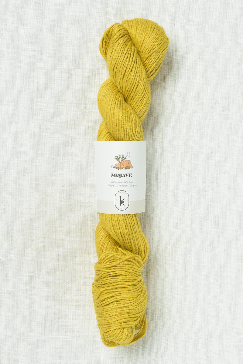 Kelbourne Woolens Mojave 720 Mustard Yellow