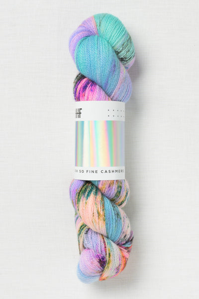 Hedgehog Fibres Oh So Fine Cashmere Seahorse