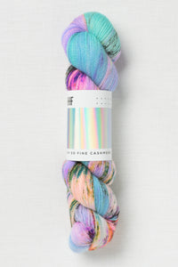 Hedgehog Fibres Oh So Fine Cashmere Seahorse