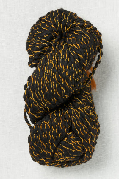 Malabrigo Caracol 096 Sunset on Black