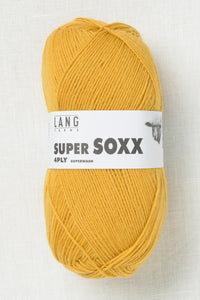 Lang Yarns Super Soxx 4Ply 150 Marigold