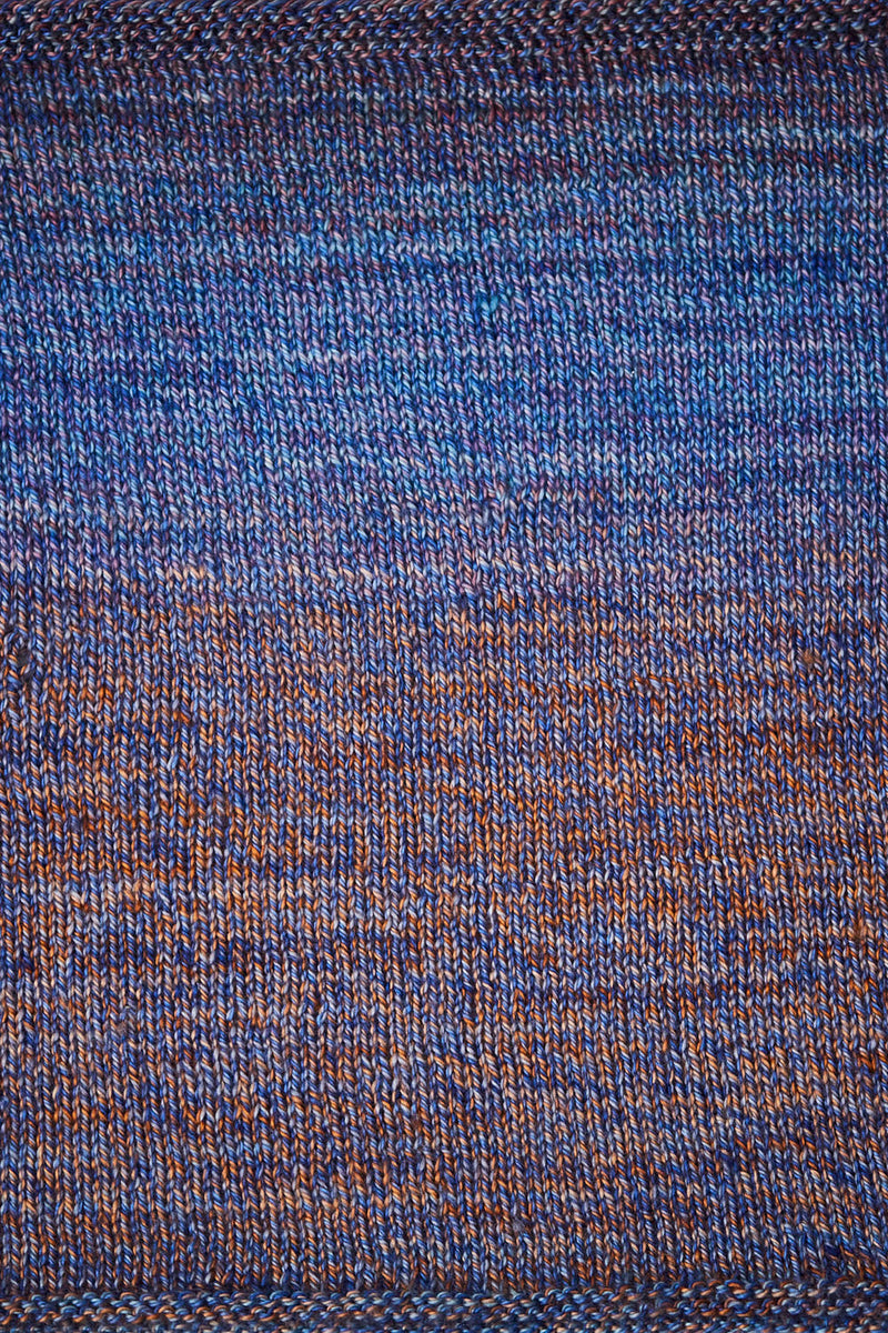 Urth Yarns Spiral Grain Sport Redwood swatch