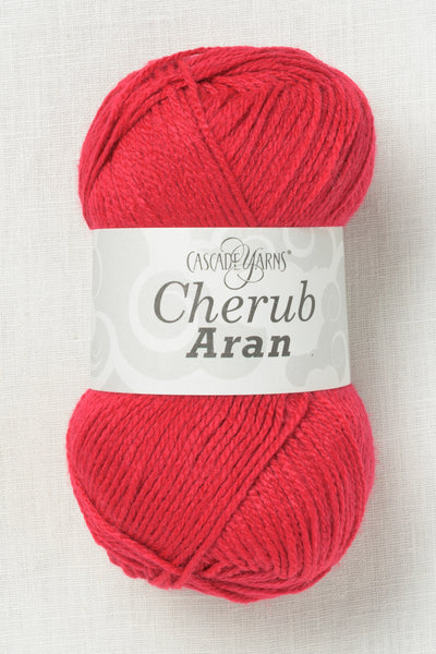 Cascade Cherub Aran 25 Ruby
