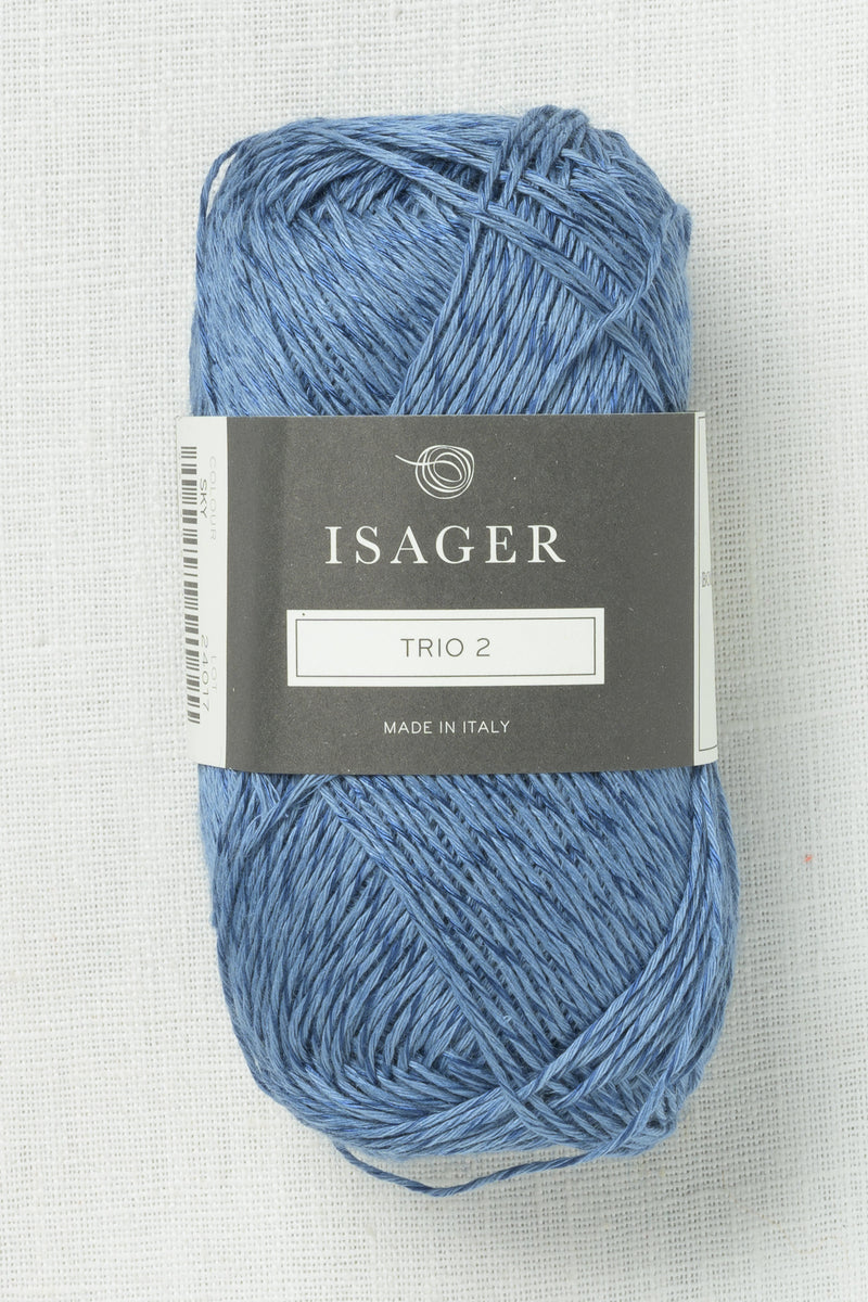 Isager Trio 2 Sky – Wool and Company