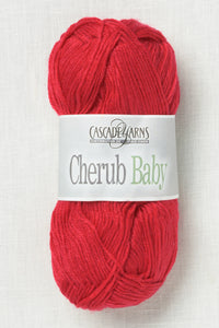Cascade Cherub Baby 25 Ruby