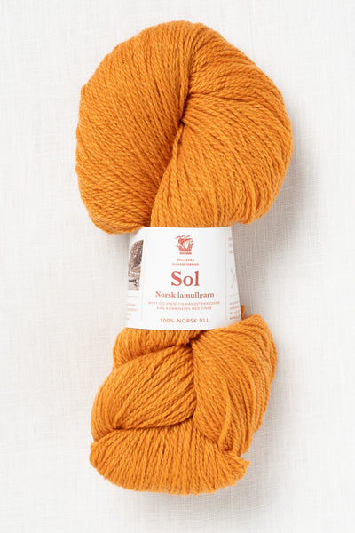 Hillesvåg Sol 445 Bright Rust Orange