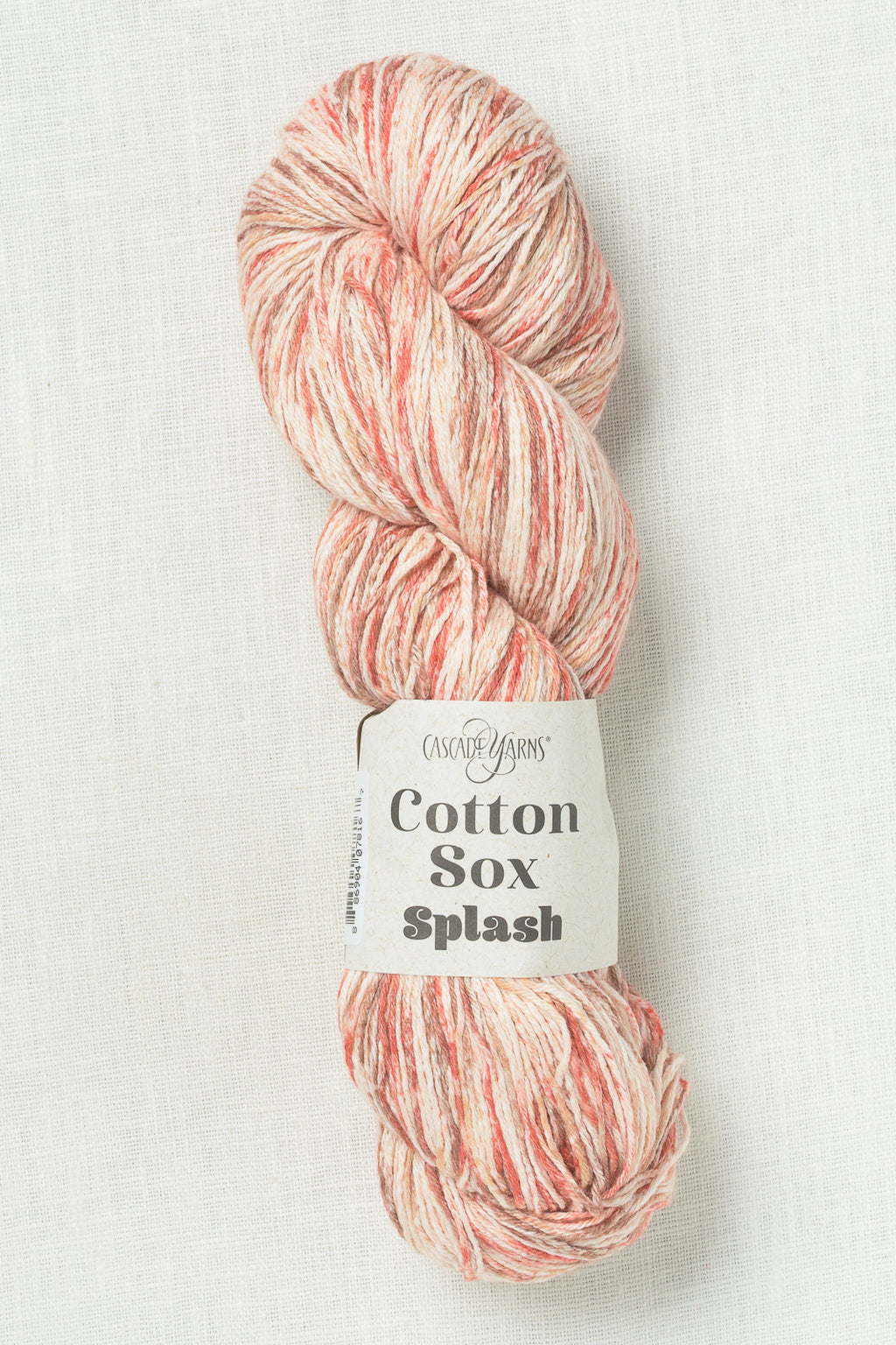 Cascade Cotton Sox Splash 414 Spice