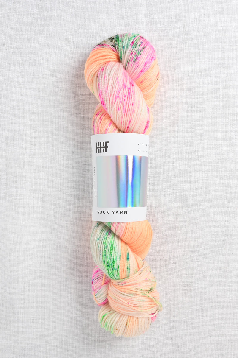 Hedgehog Fibres Sock Anemone