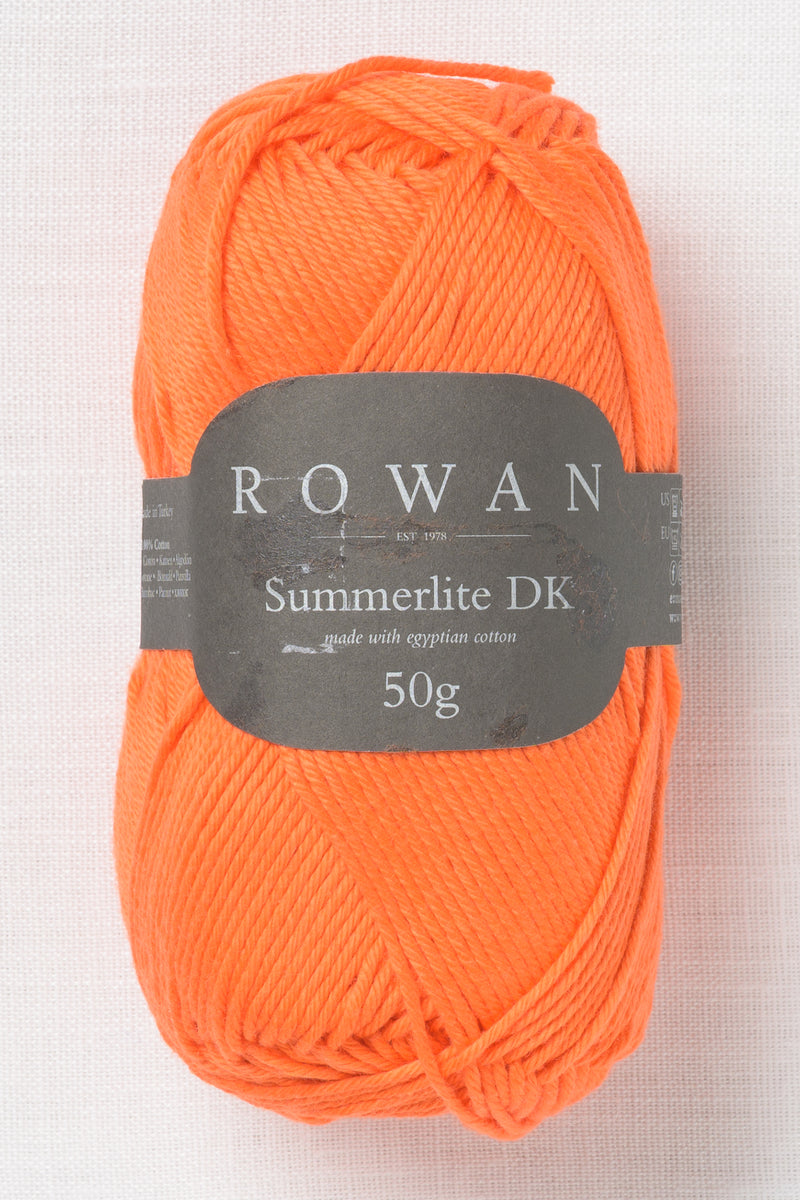 Rowan Summerlite DK 482 Pumpkin