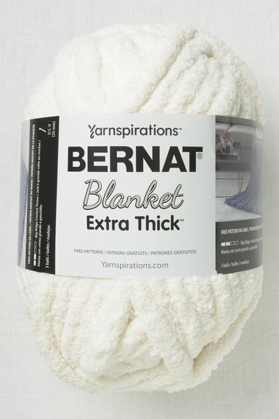 Bernat Blanket Extra Thick Vintage White