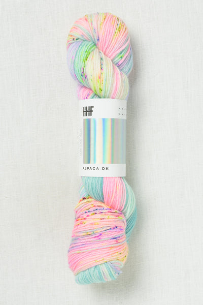 Hedgehog Fibres Alpaca DK Lovebird (New)