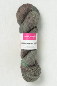 Sweet Georgia Superwash Worsted Winter Haven