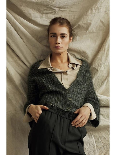 Chilly cardigan by Helga Isager