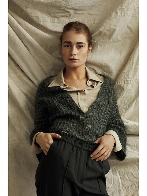 Chilly cardigan by Helga Isager