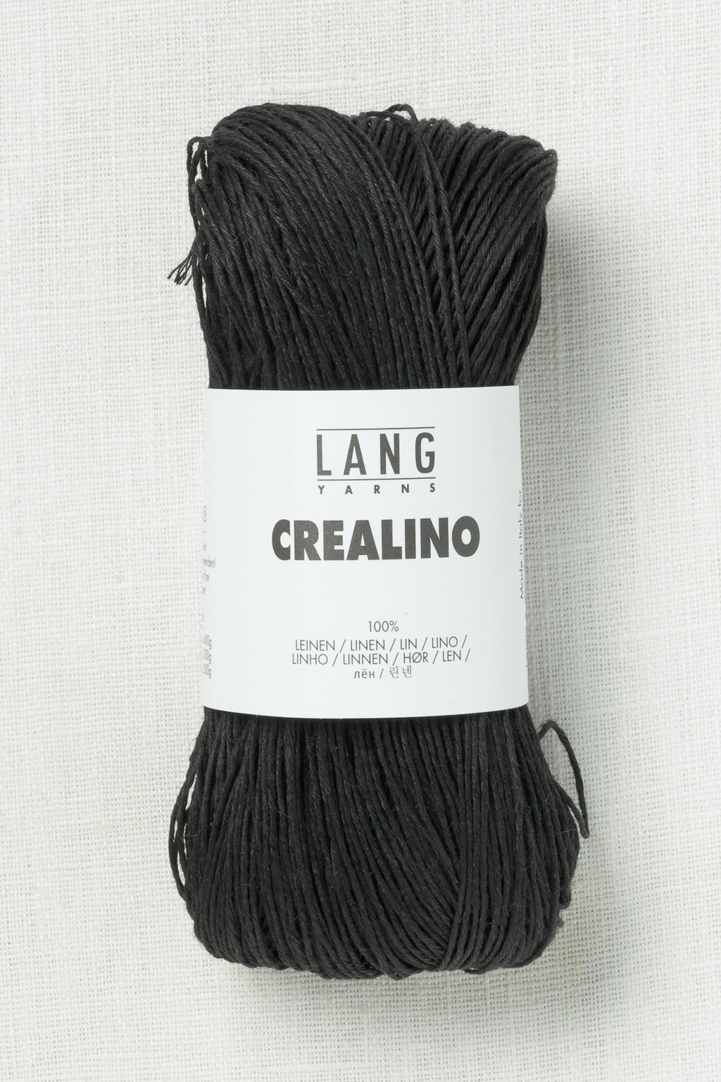 Lang Yarns Crealino 4 Black
