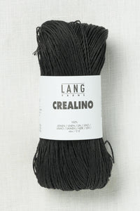 Lang Yarns Crealino 4 Black