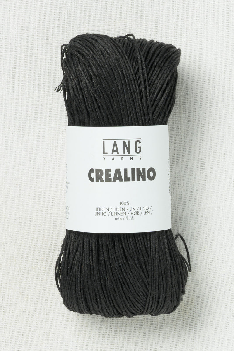 Lang Yarns Crealino 4 Black