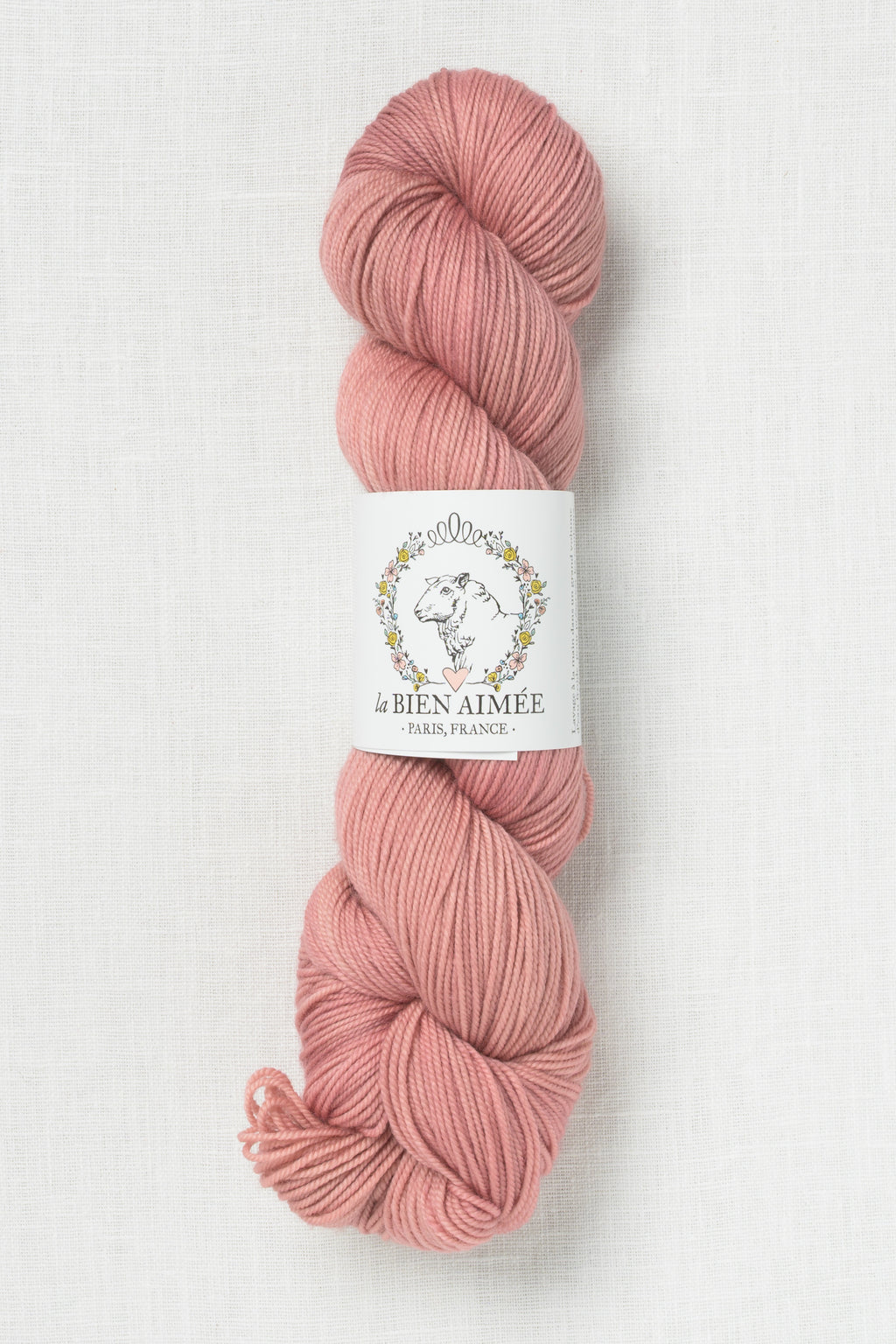 La Bien Aimee Merino Sport Bois de Rose