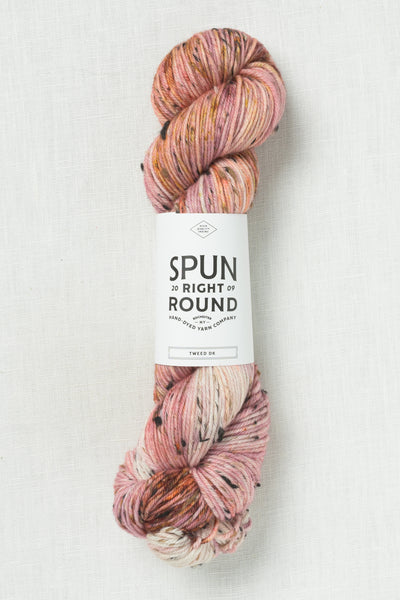 Spun Right Round Tweed DK The Unmentionables