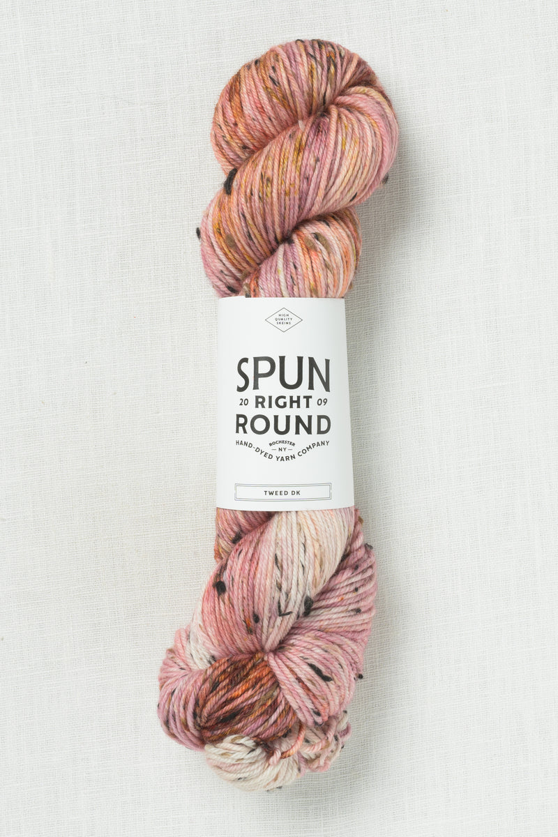 Spun Right Round Tweed DK The Unmentionables