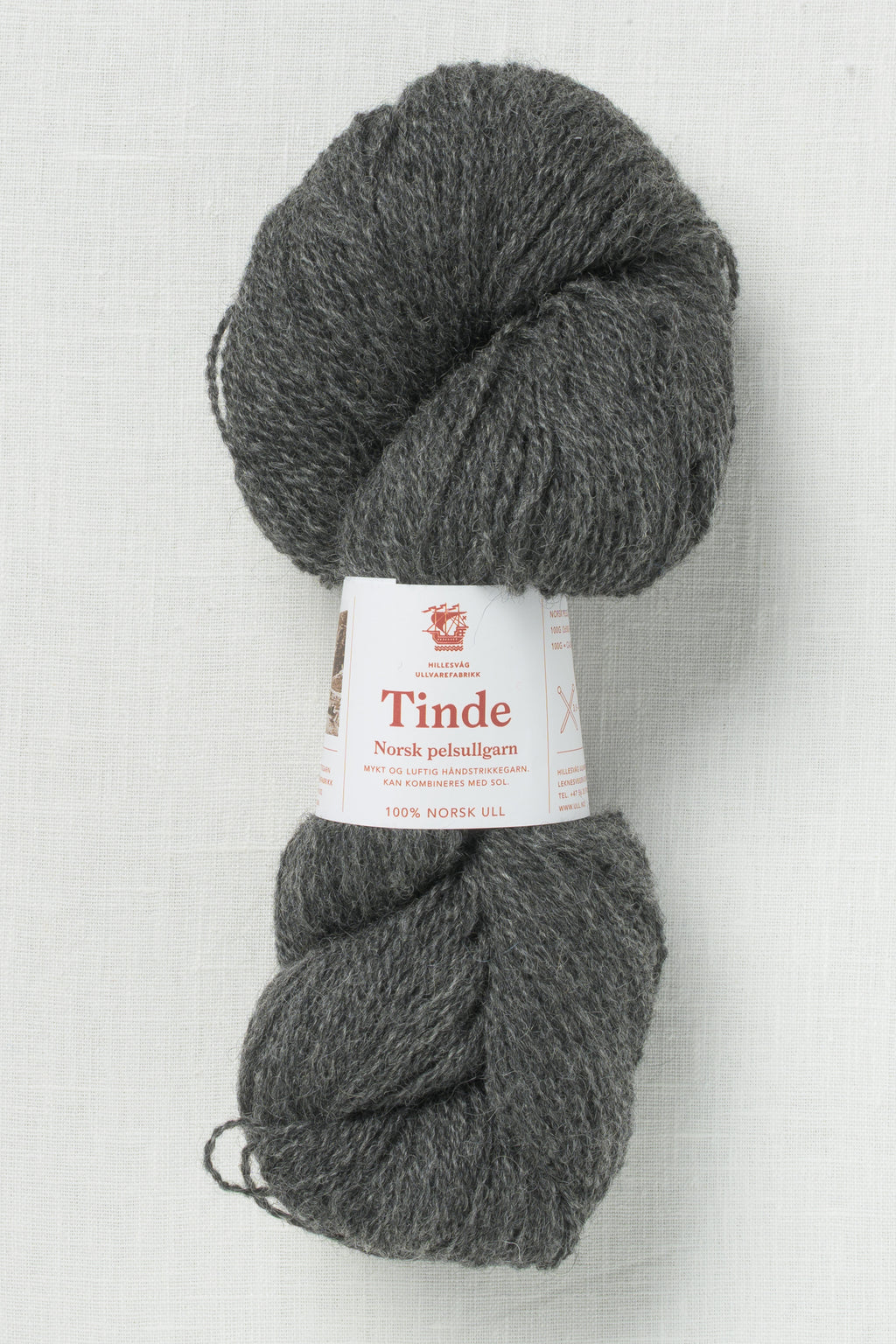 Hillesvåg Tinde 2144 Light Charcoal Grey