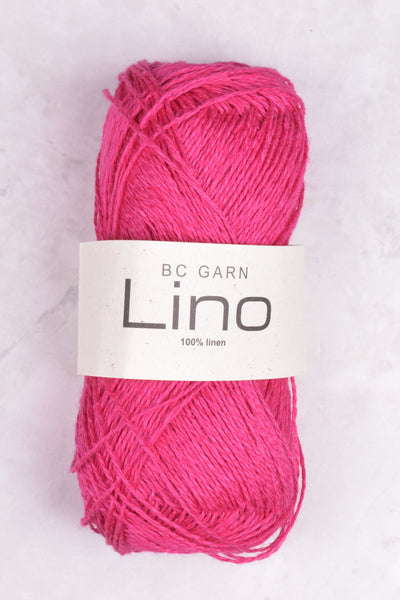 BC Garn Lino 44 Magenta (Closeout)