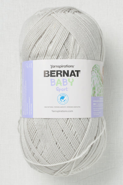 Bernat Baby Sport Baby Gray