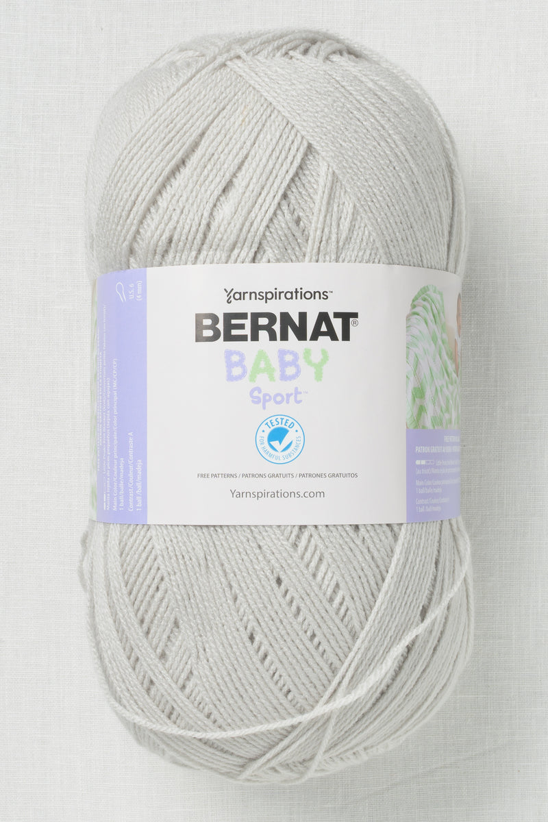 Bernat Baby Sport Baby Gray