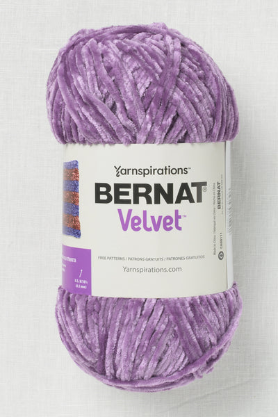 Bernat Velvet Gray Orchid