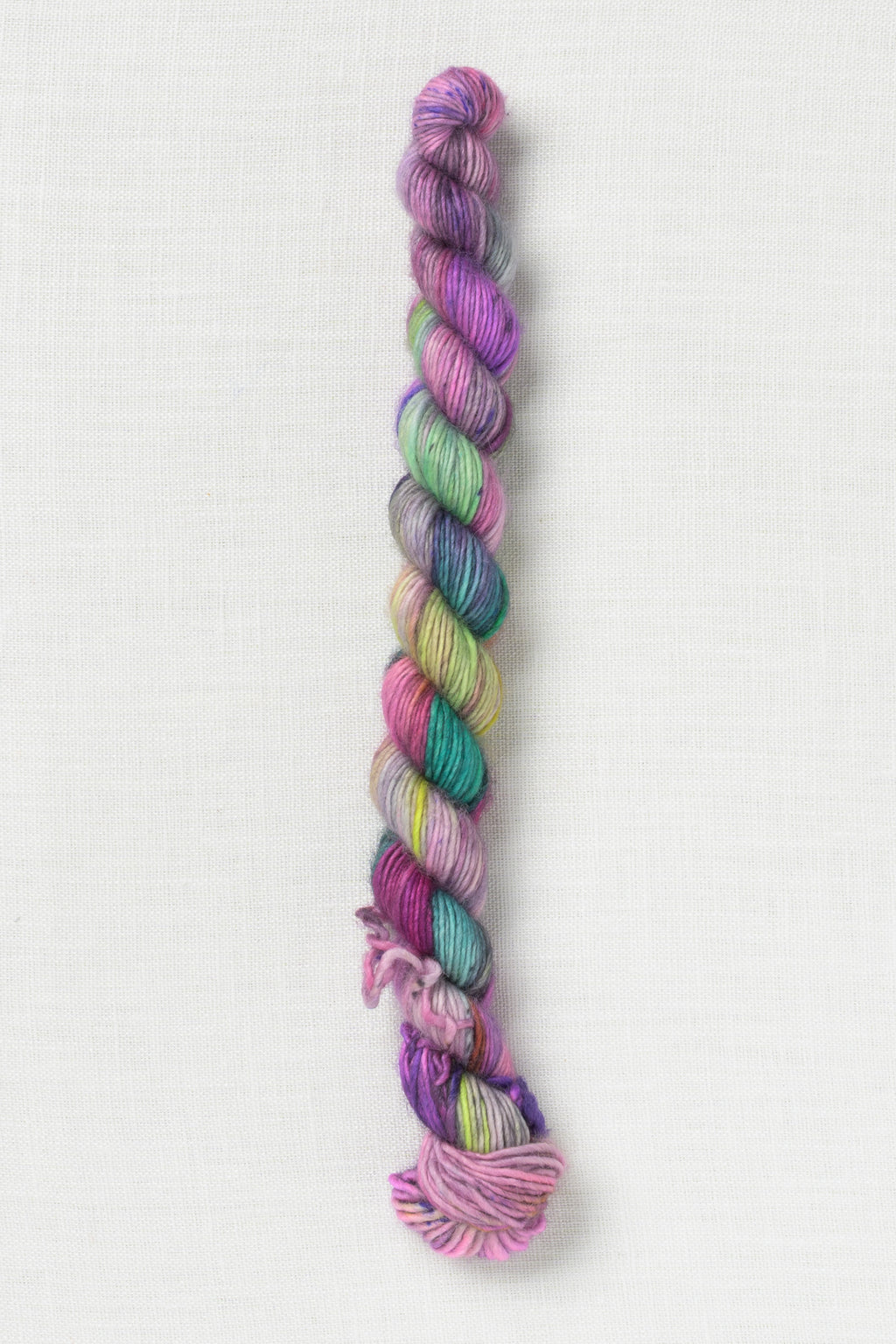 Madelinetosh Unicorn Tails Rebel Rainbow Rider