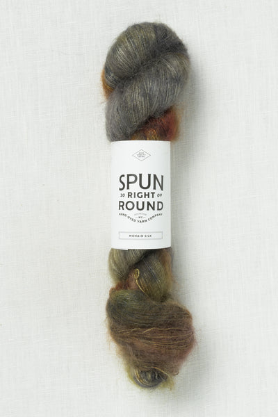 Spun Right Round Mohair Silk Lace Rush