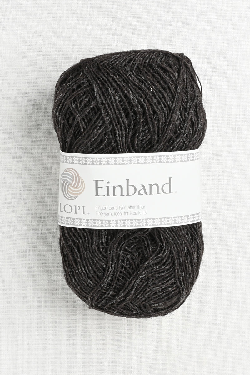 Lopi Einband 0852 Black Sheep