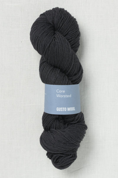 Gusto Wool Core Worsted 4159 Black