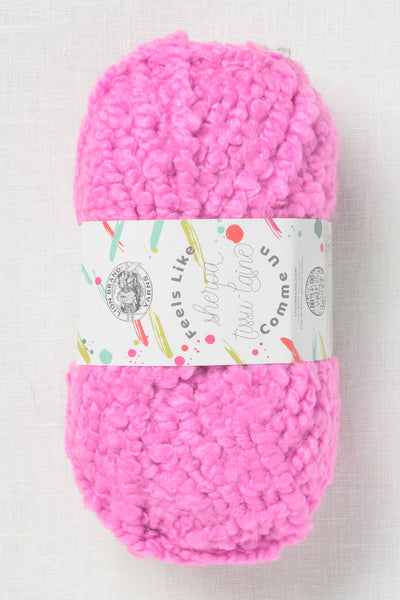 Lion Brand Feels Like Sherpa 146C Orchid