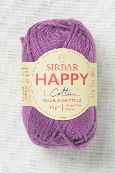 Sirdar Happy Cotton DK 756 Currant Bun