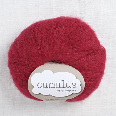 Fyberspates Cumulus 901 Ruby Red
