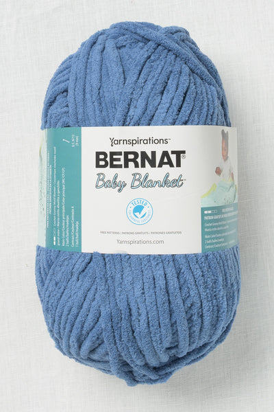 Bernat Baby Blanket Big Ball Baby Denim