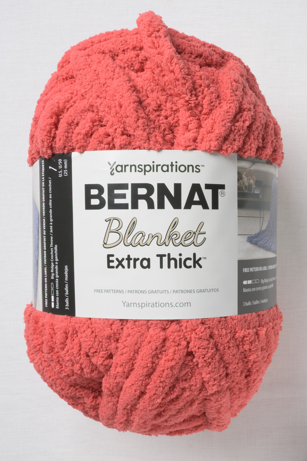Bernat Blanket Extra Thick Terracotta
