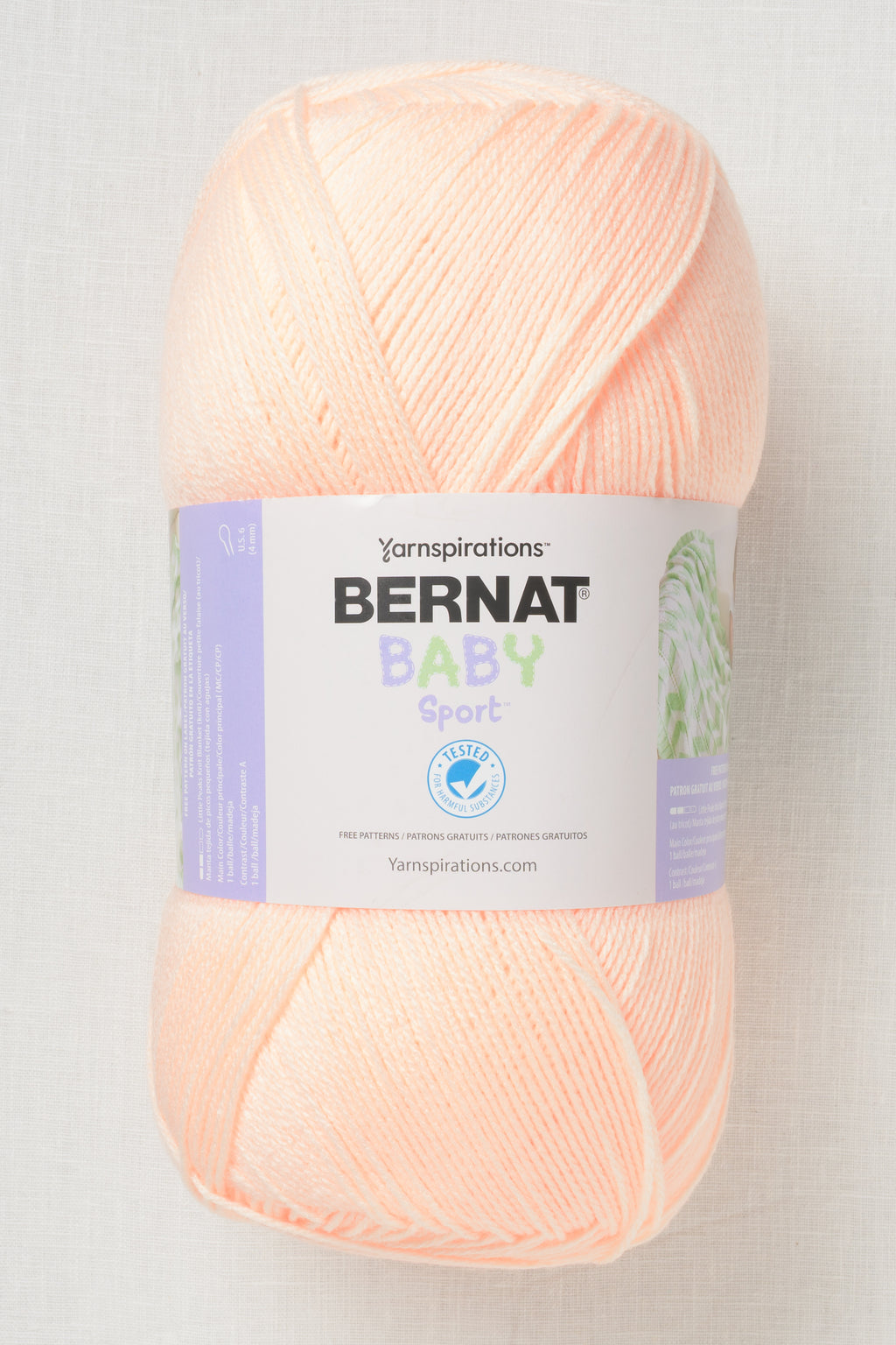 Bernat Baby Blanket | Set Di 6 Gomitoli Di Filato Morbido Per Neonati | 100% Poliestere | Peso Jumbo (6) | 78m Cad. - 4