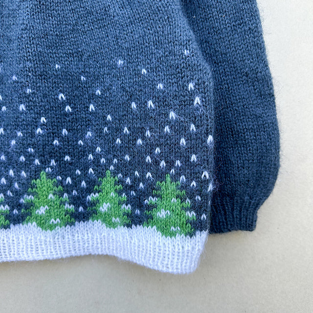 Snow Sweater - Kids by Pernille Larsen