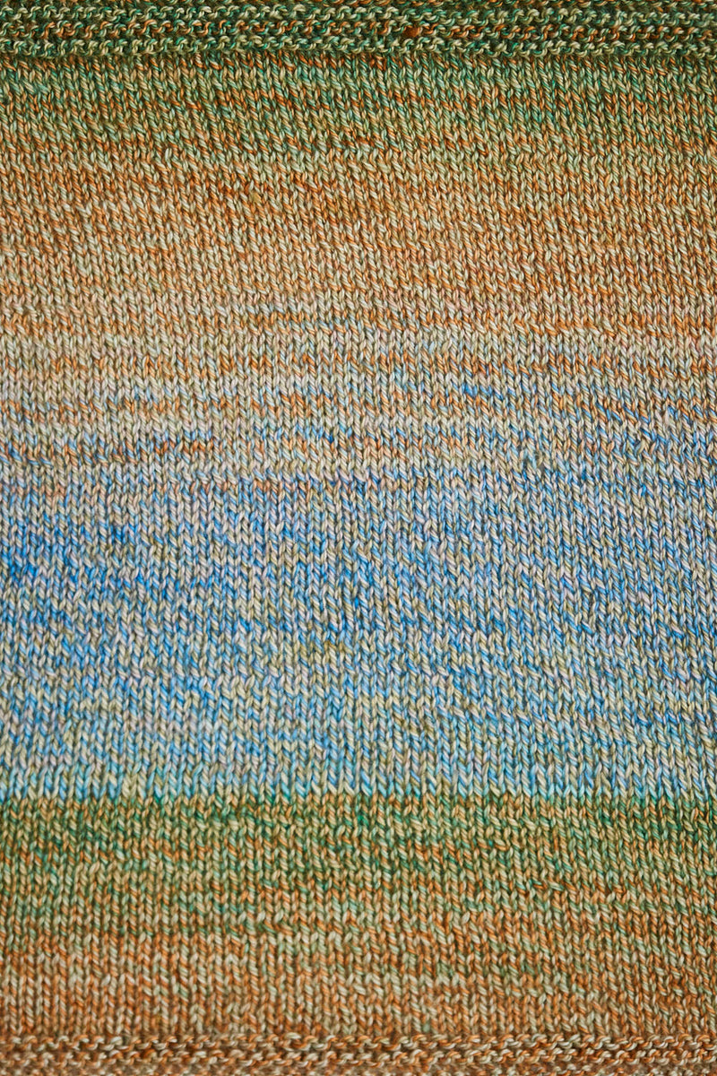 Urth Yarns Spiral Grain Sport Elm swatch