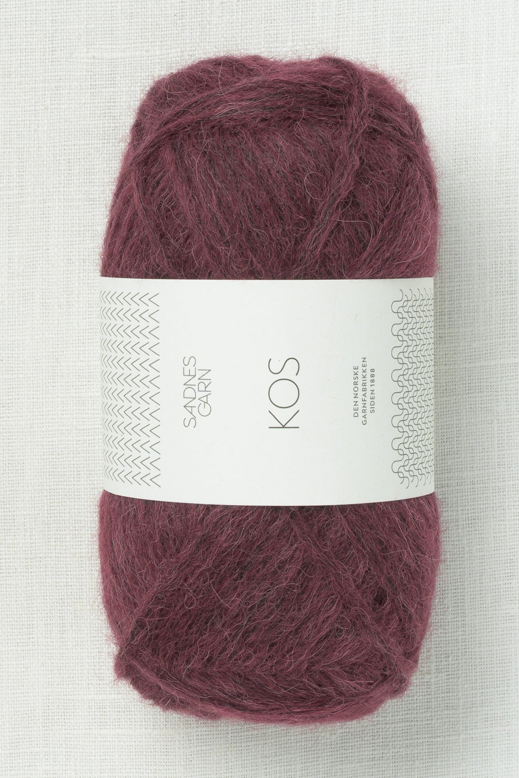 Sandnes Garn KOS 4372 Deep Burgundy