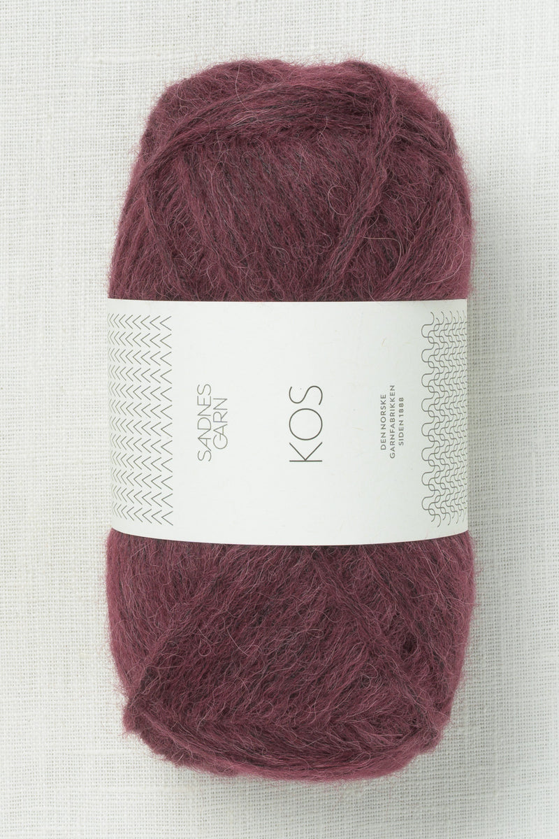 Sandnes Garn KOS 4372 Deep Burgundy
