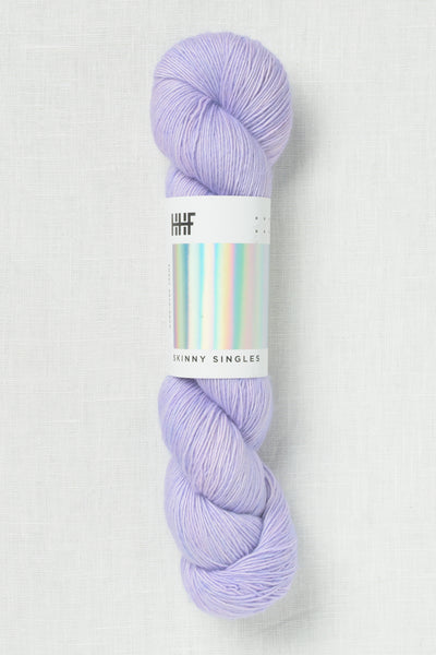 Hedgehog Fibres Skinny Singles Wisteria