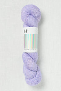 Hedgehog Fibres Skinny Singles Wisteria