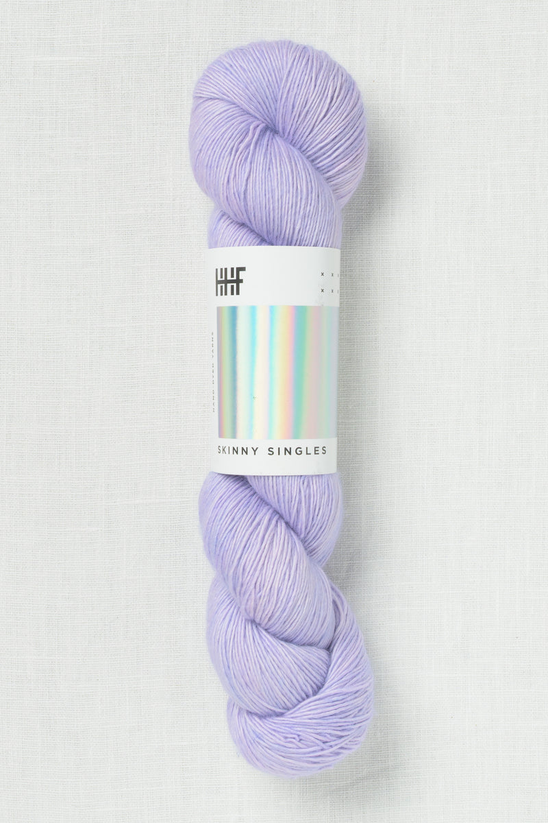 Hedgehog Fibres Skinny Singles Wisteria