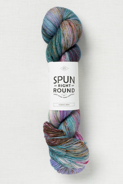 Spun Right Round Merino Aran The Magician